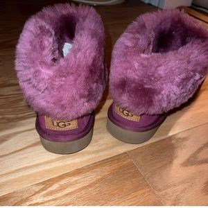 UGG Women's Classic Mini Fur Classic Boots